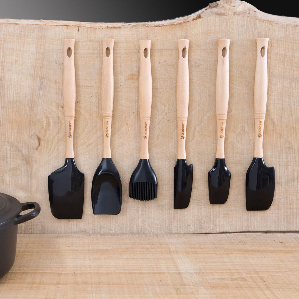 Espátula Média de Silicone Black Onyx Le Creuset Venus