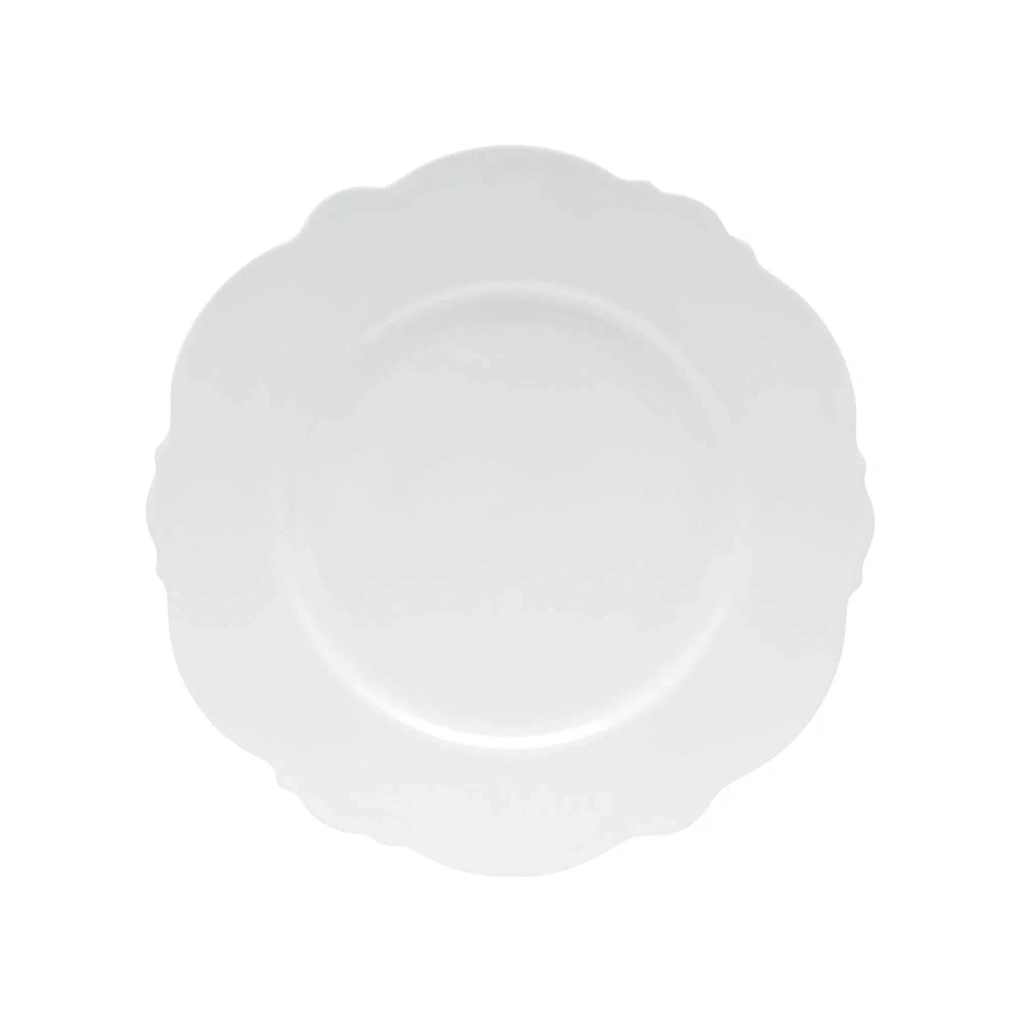 Aparelho de Jantar 42 Peças Porcelana Wolff Maldivas Branco