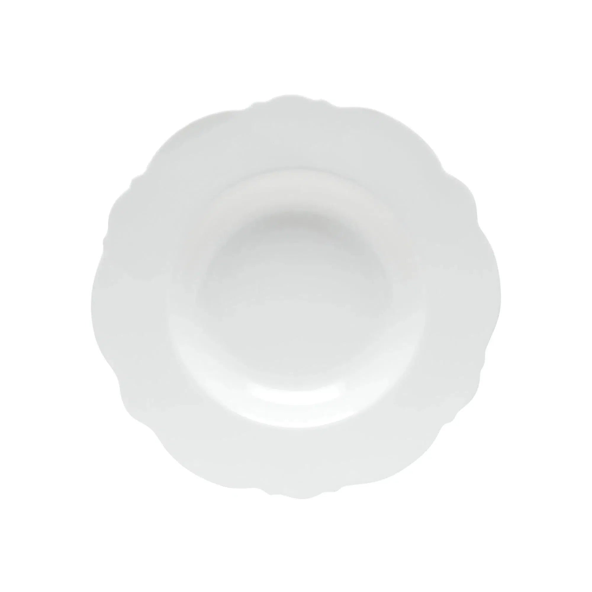 Aparelho de Jantar 42 Peças Porcelana Wolff Maldivas Branco