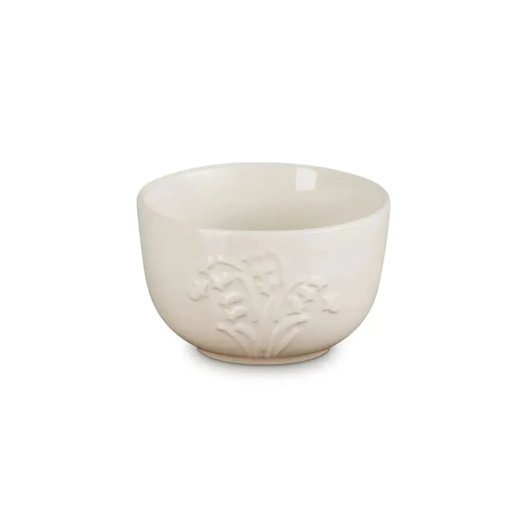 Bowl Cerâmica Sphere Jardim Meringue 320ml Le Creuset