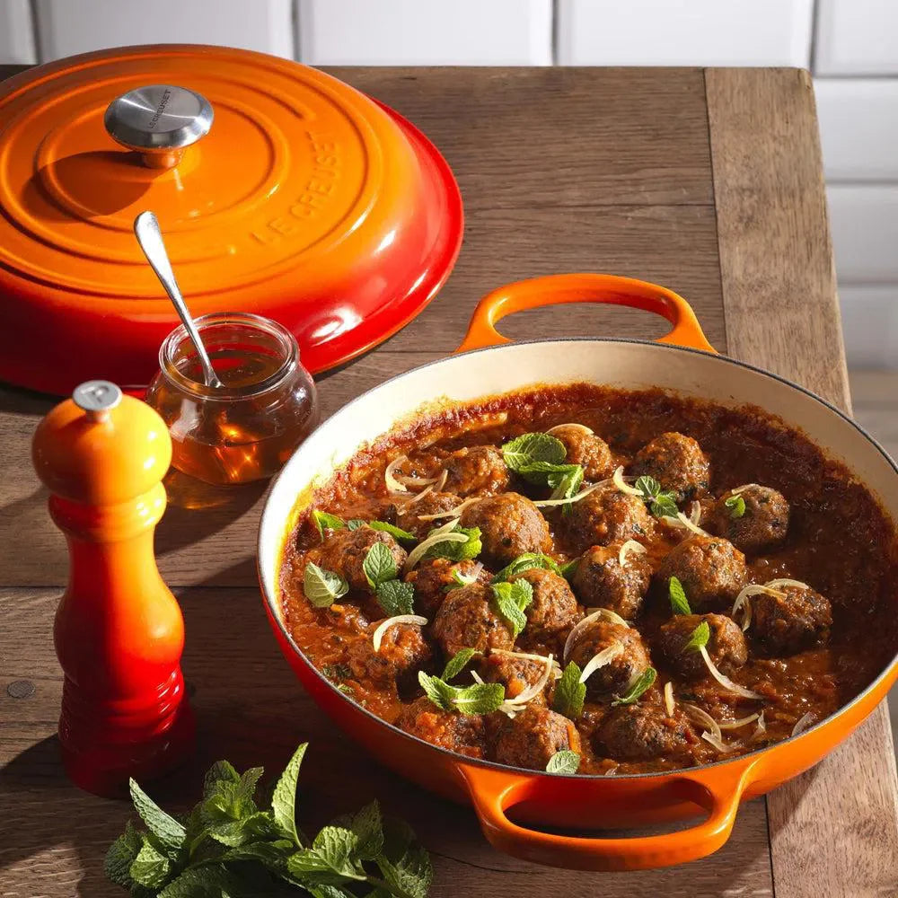 Caçarola Buffet Signature Laranja 3,2L 30cm Le Creuset