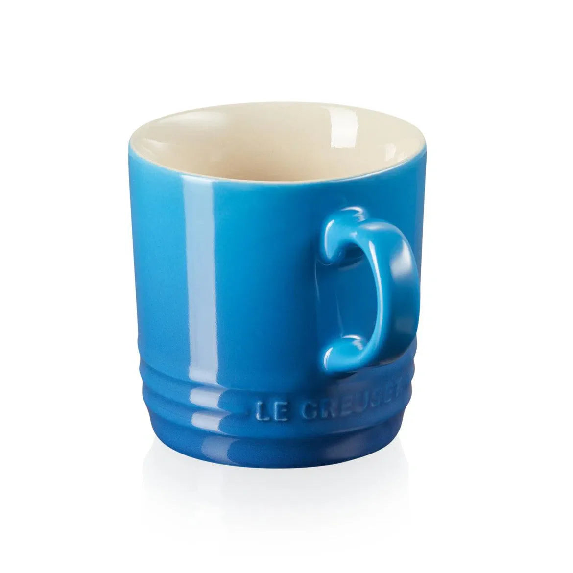 Caneca Cerâmica Azul Marseille 200ml Le Creuset