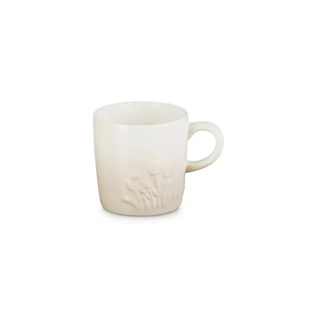 Caneca Cerâmica Jardin Meringue 200ml Le Creuset