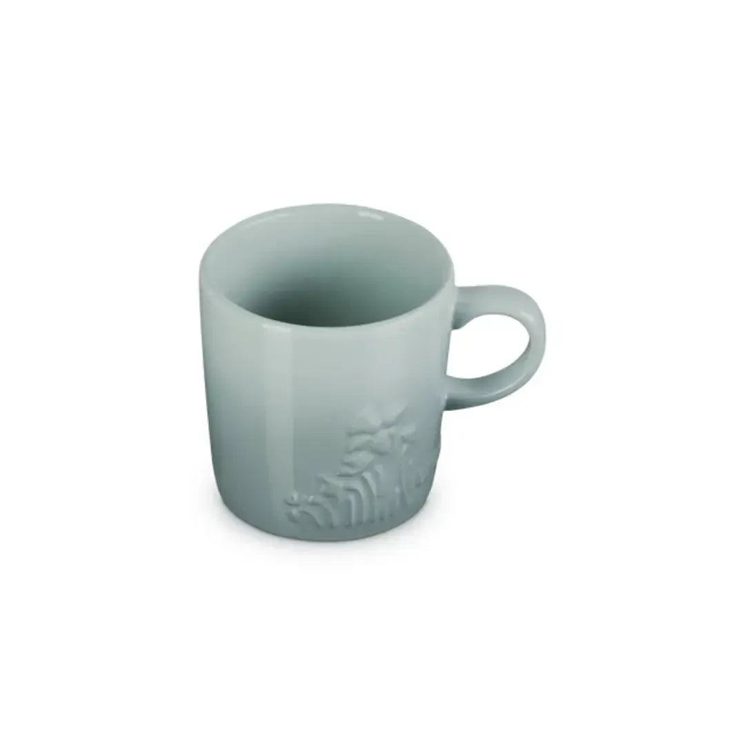 Caneca Cerâmica Jardin Sea Salt 350ml Le Creuset