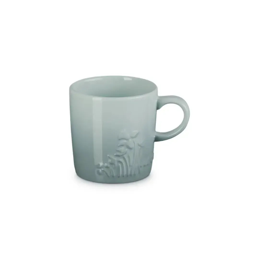 Caneca Cerâmica Jardin Sea Salt 350ml Le Creuset