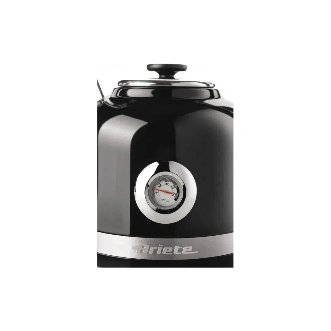 Chaleira Elétrica Moderna Preta 1,7L 360º 127V 1500W Ariete