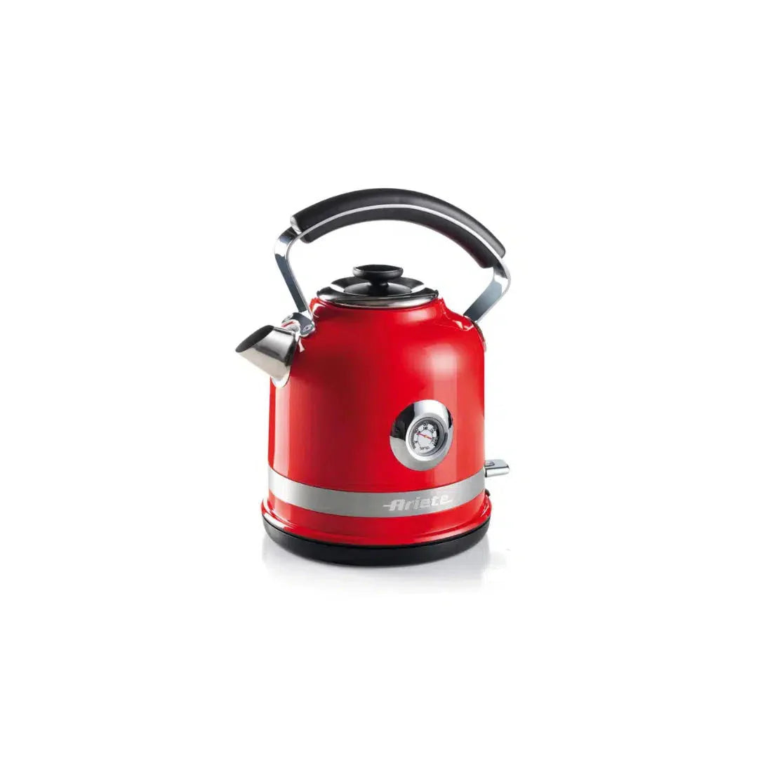 Chaleira Elétrica Moderna Vermelha 1,7L 360º 220V 1850W Ariete