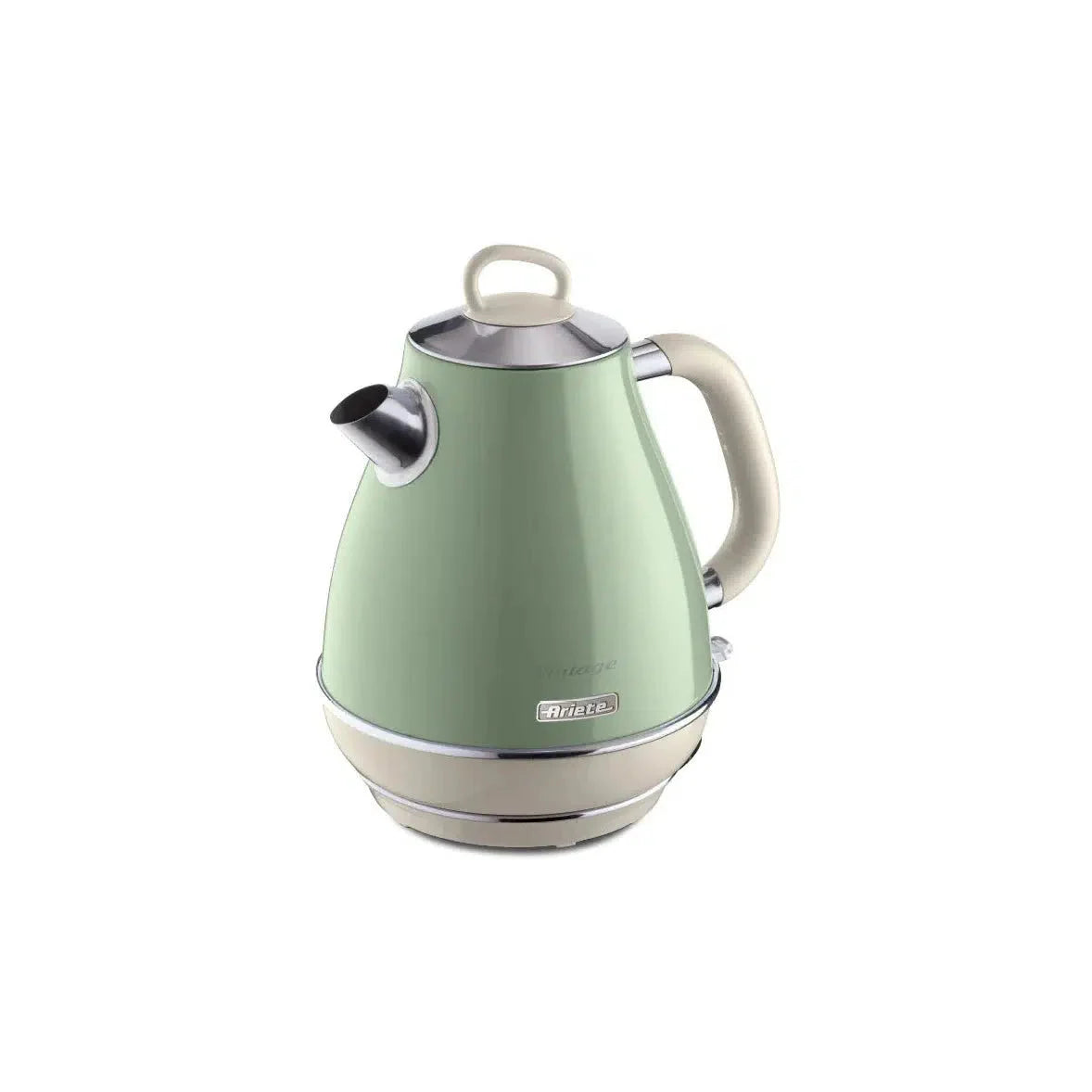 PRÉ-VENDA: Chaleira Elétrica Vintage Verde 1,7L 360º 220V 1850W Ariete