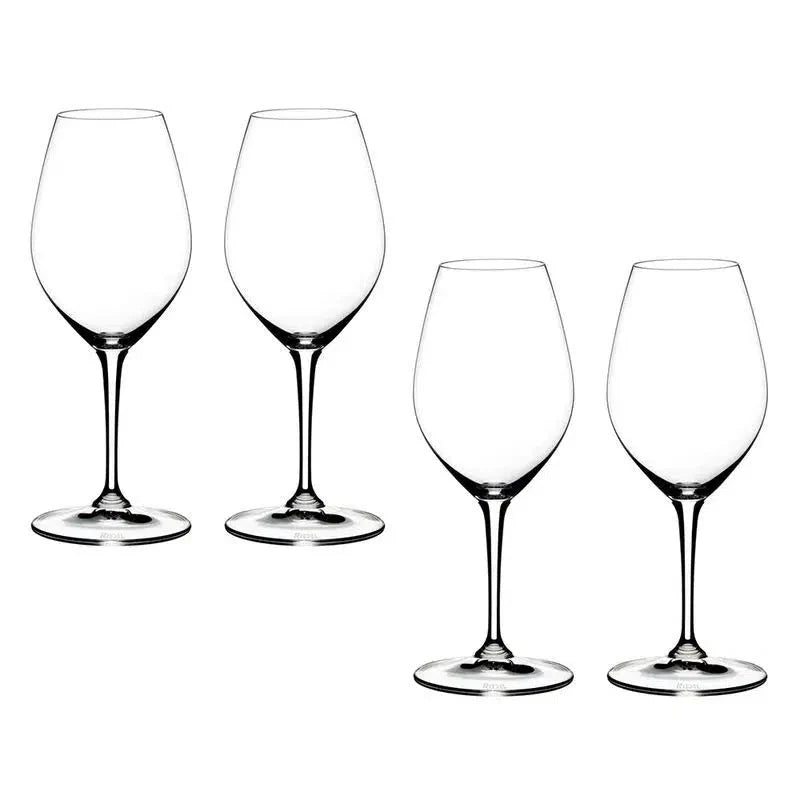 Conjunto 4 Taças Riedel Wine Friendly para Vinho Branco e Espumante 440ml