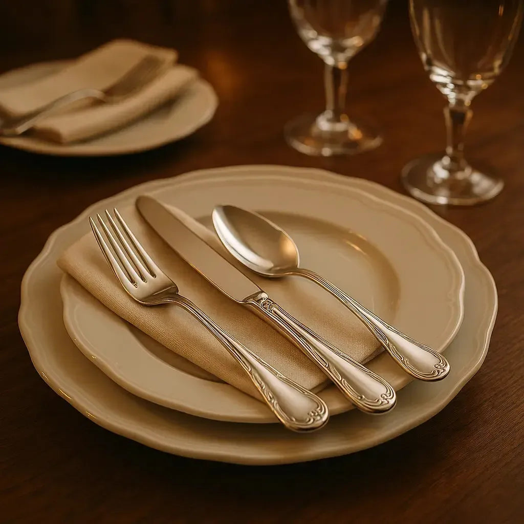 Faqueiro St. James 48 Peças Royale Inox