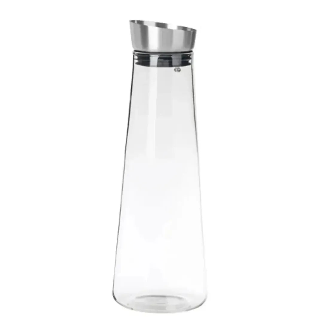 Garrafa de Vidro Borossilicato com Tampa Aço Inox 1,7L Annecy Fracalanza