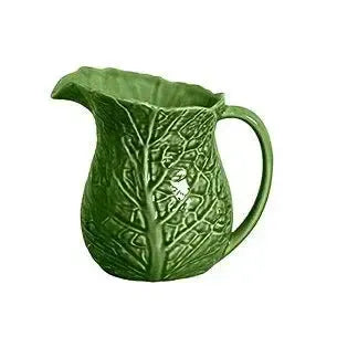 Jarra Cerâmica Couve Verde Cobre 1,7L Scalla