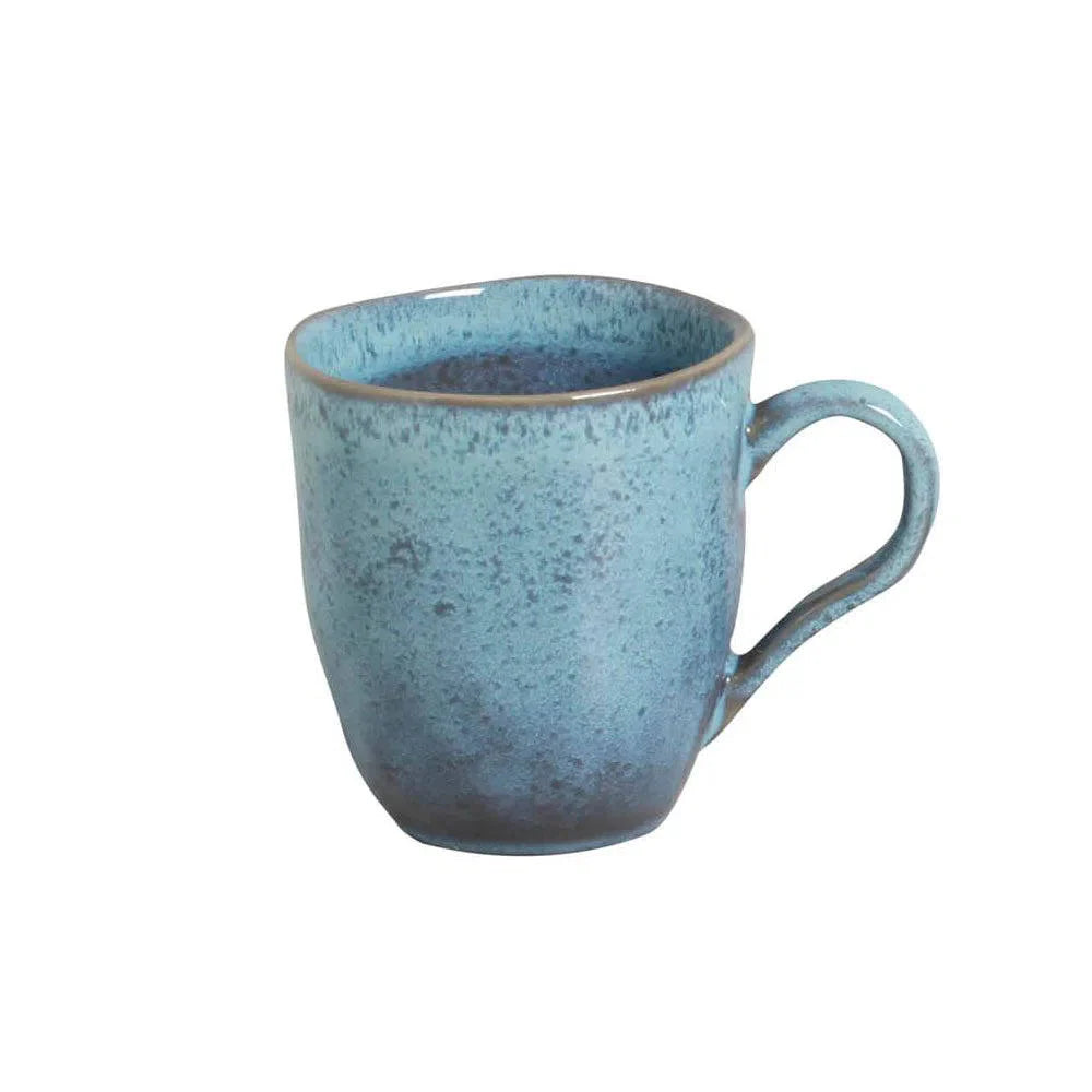 Jogo 4 Canecas Stoneware Orgânico Breeze 273ml Porto Brasil