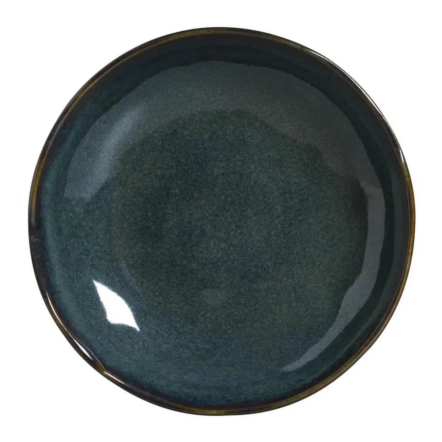 Jogo 6 Pratos Fundos Stoneware Bio Oceano 22,5cm 830ml Porto Brasil