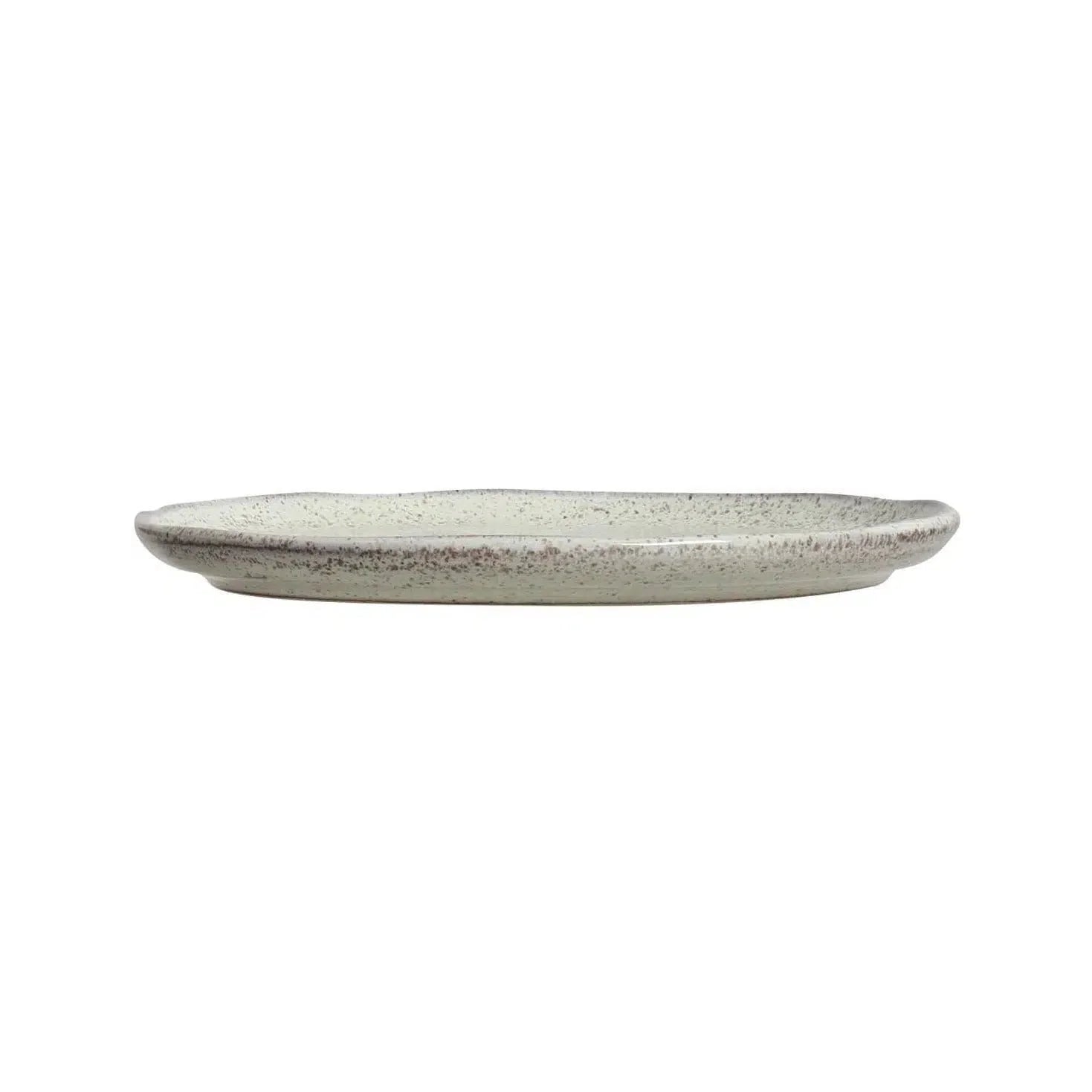 Jogo 6 Pratos de Sobremesa Stoneware Bio Pistache 21,5cm Porto Brasil