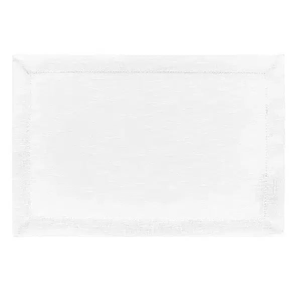 Jogo Americano Coloratta Ponto Ajour Branco 50x35cm