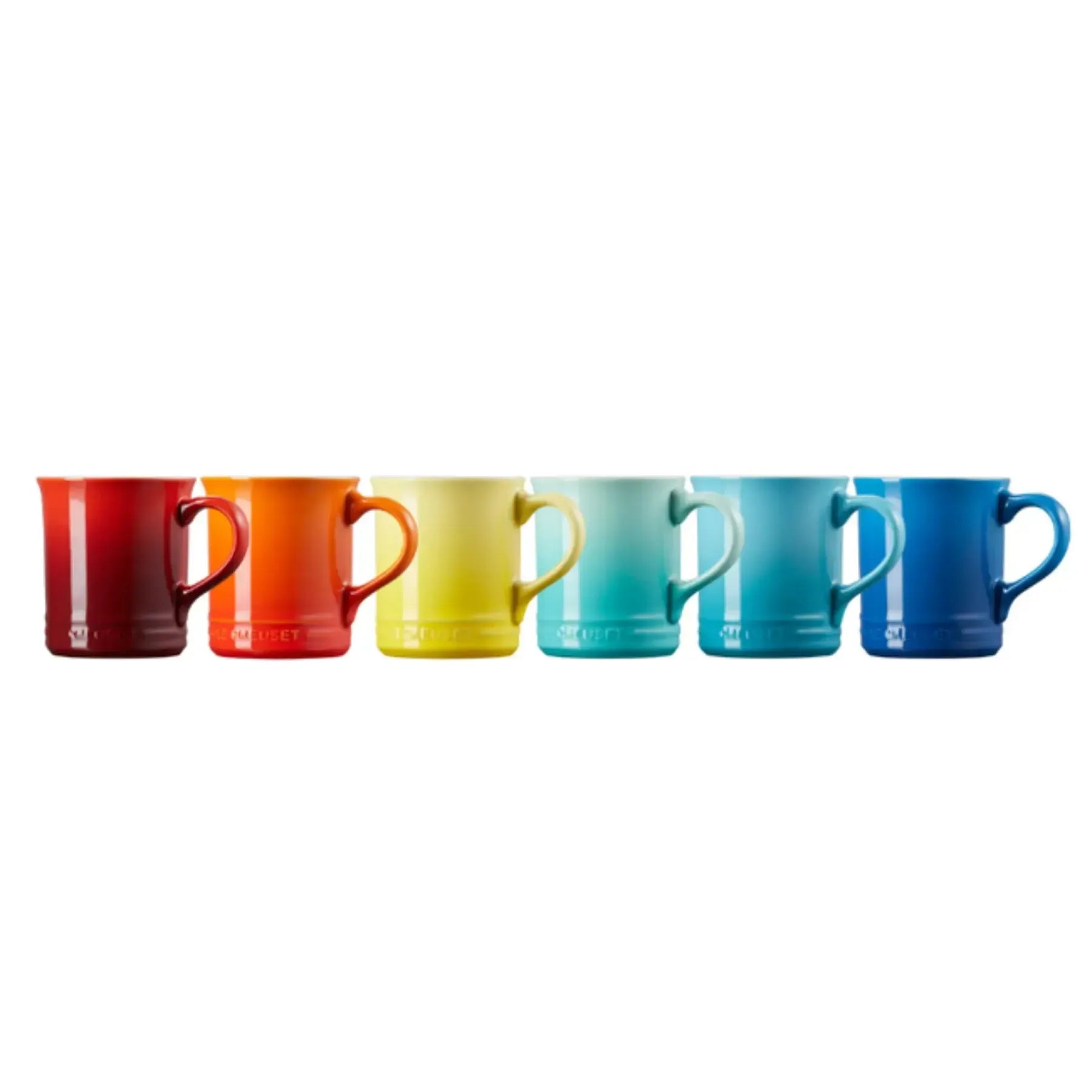 Kit com 6 Canecas 400ml Gift Collection Le Creuset