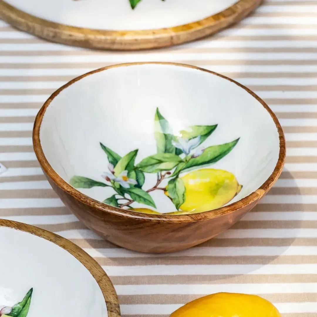 Bowl Grande Madeira Toscana Bahali 18cm