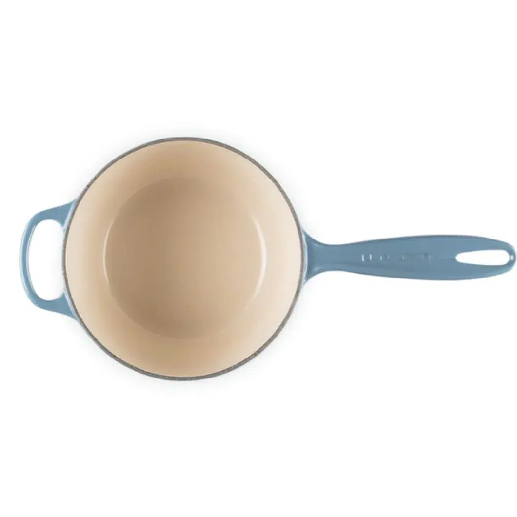 Panela Le Creuset Molheira Signature Chambray 1,8L 18cm