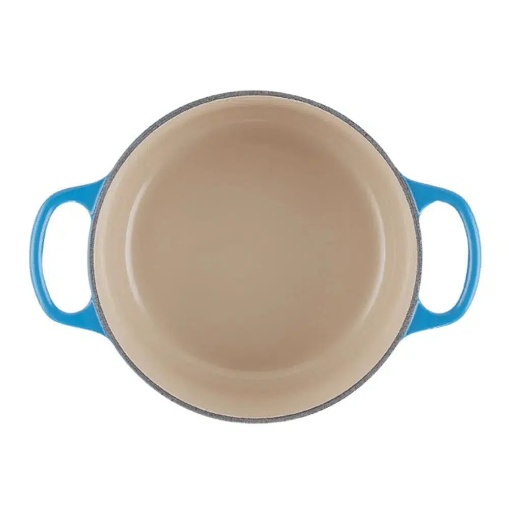 Panela Le Creuset Redonda Signature Azure 2,4L 20cm