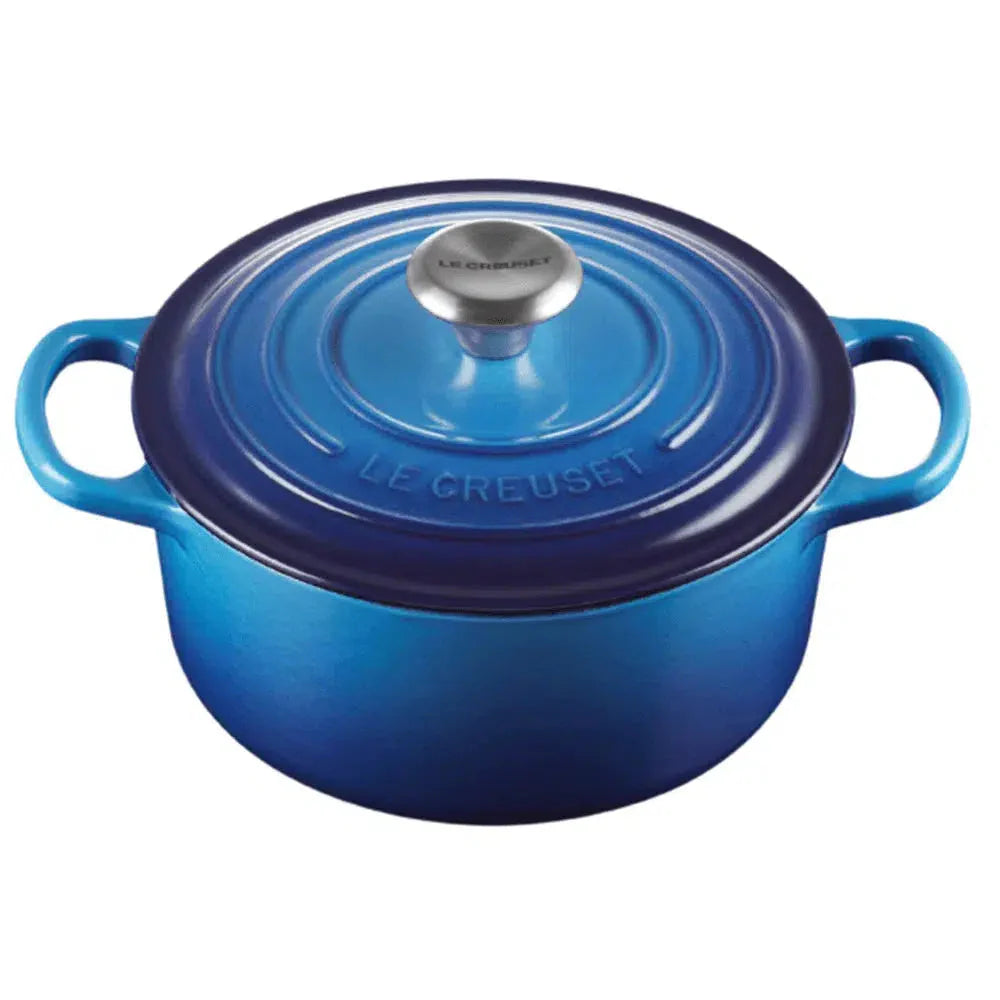 Panela Le Creuset Redonda Signature Azure 6,7L 28cm