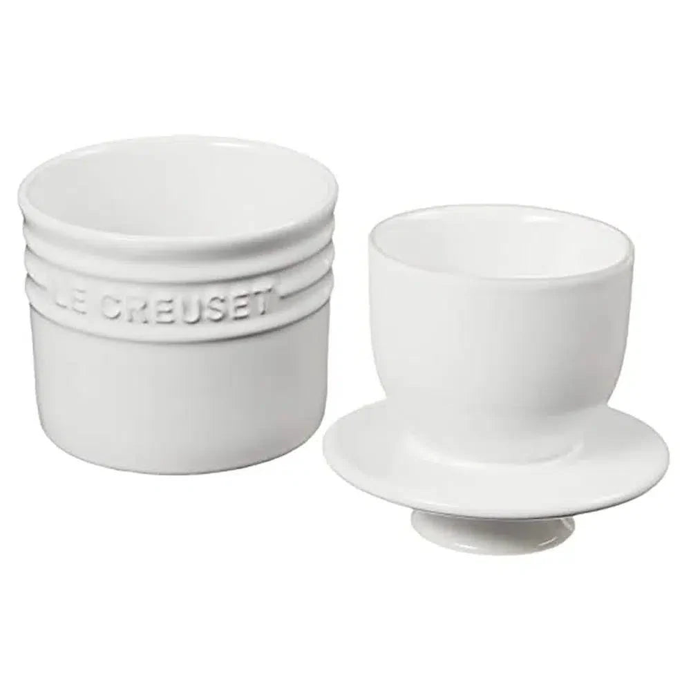 Pote para Manteiga Cerâmica Branco Le Creuset