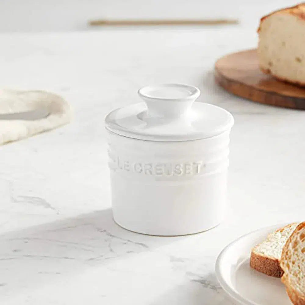 Pote para Manteiga Cerâmica Branco Le Creuset