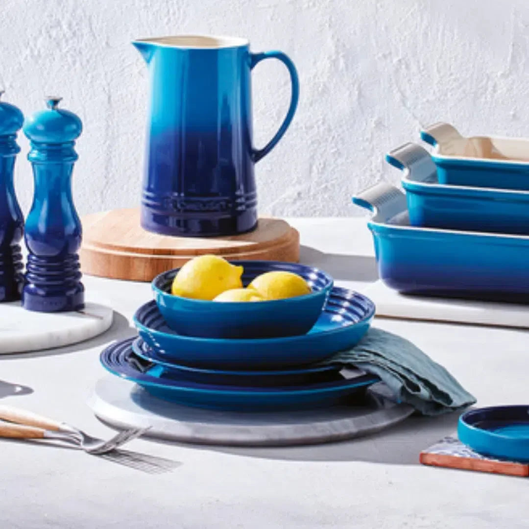 Prato Fundo Cerâmica 22cm Azure Le Creuset