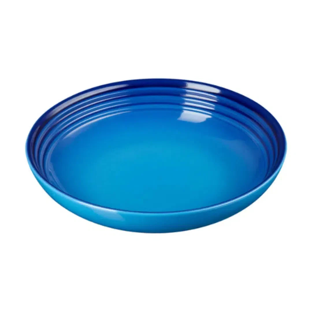 Prato Fundo Cerâmica 22cm Azure Le Creuset