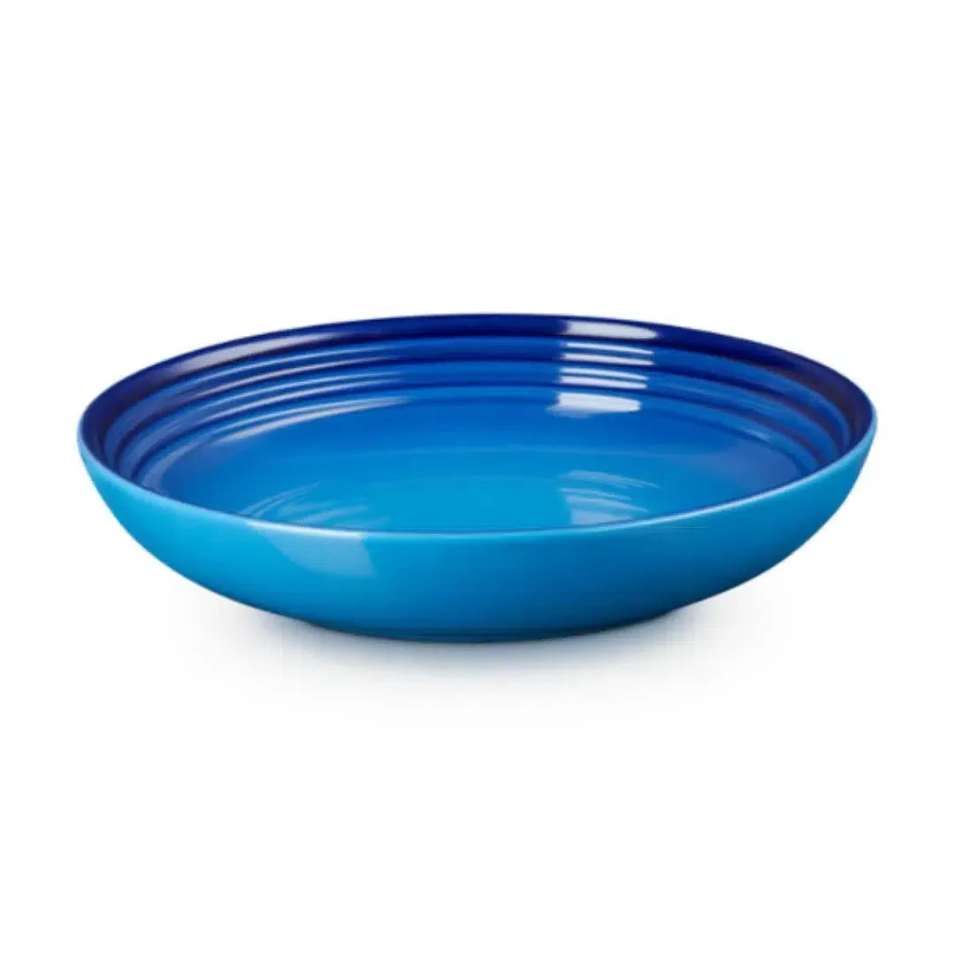 Prato Fundo Cerâmica 22cm Azure Le Creuset