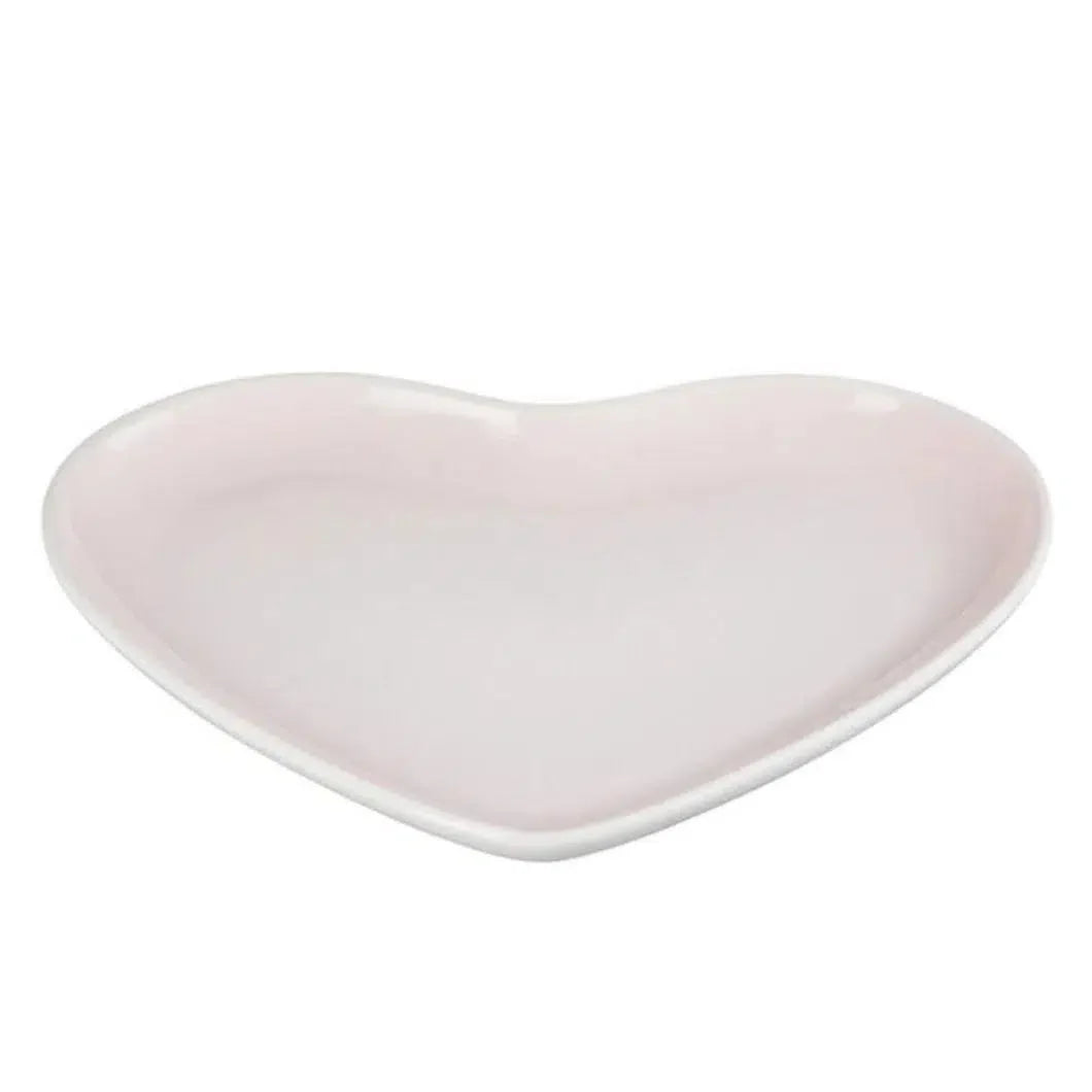 Prato de Coração 23cm Shell Pink Le Creuset