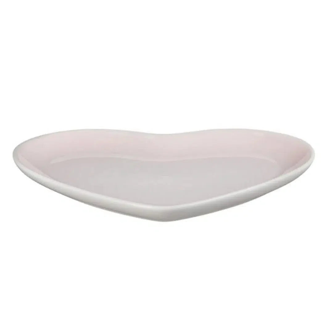 Prato de Coração 23cm Shell Pink Le Creuset