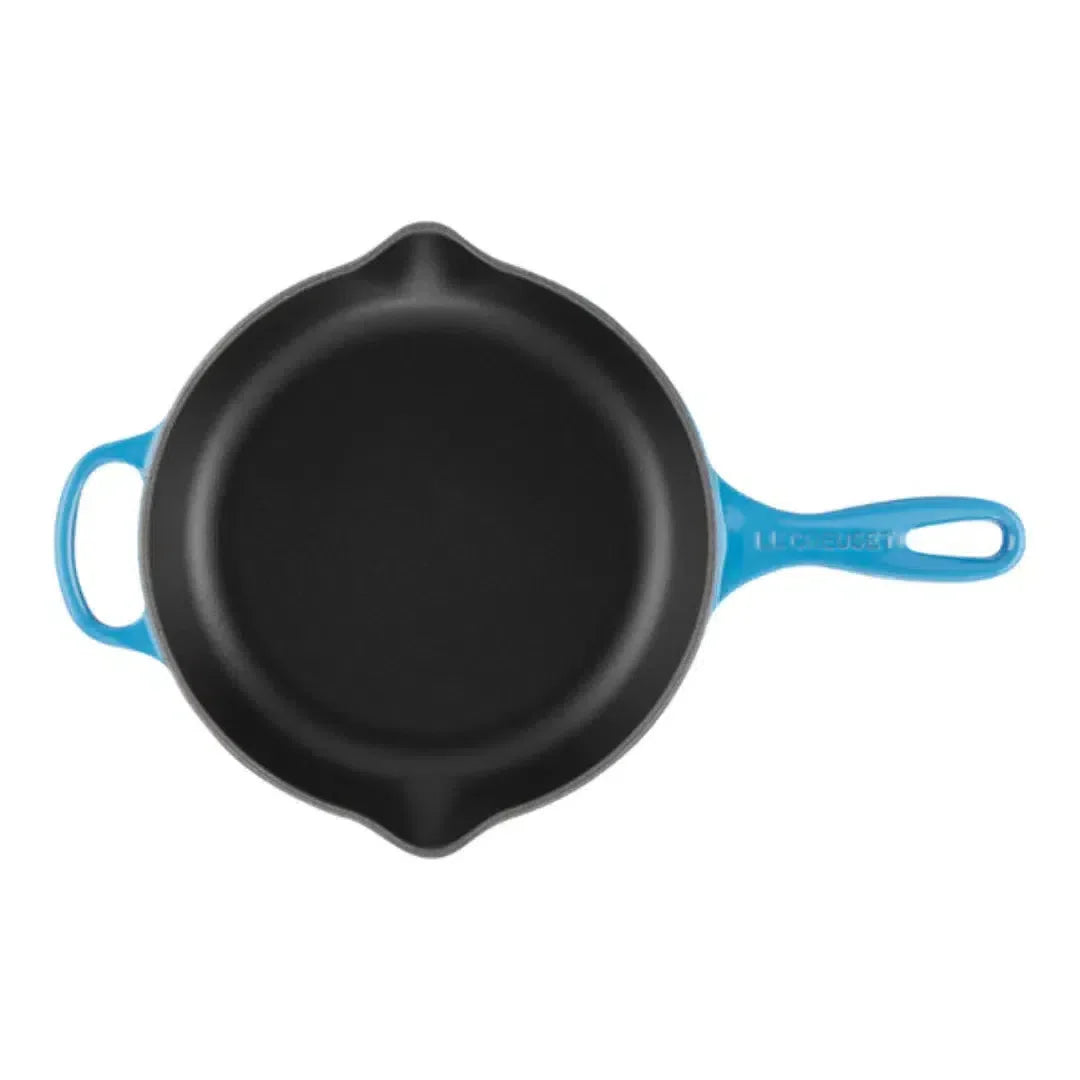 Skillet Redonda Funda com Alça Signature Azure 26cm Le Creuset