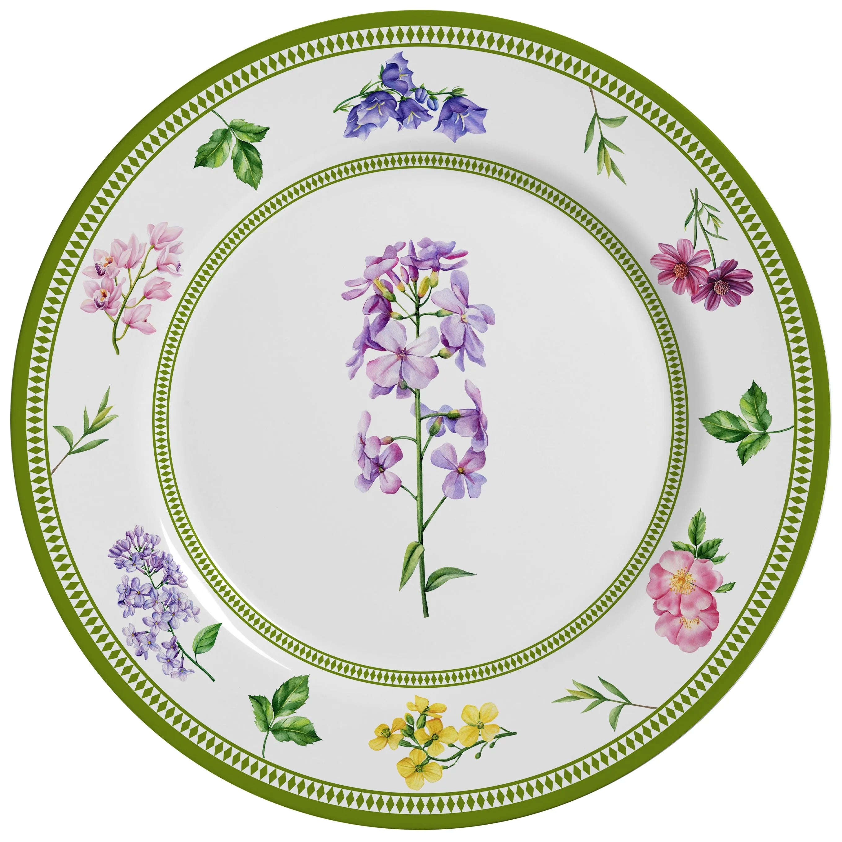 Sousplat Cerâmica Versailles 34cm Alleanza