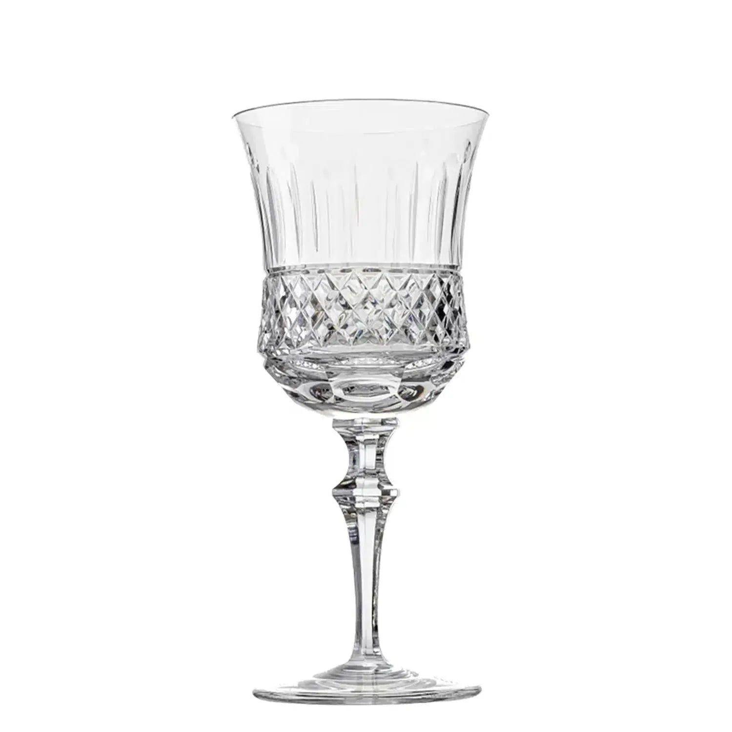 Taça em Cristal Lapidado 69 para Água 19 Artemano 360ml