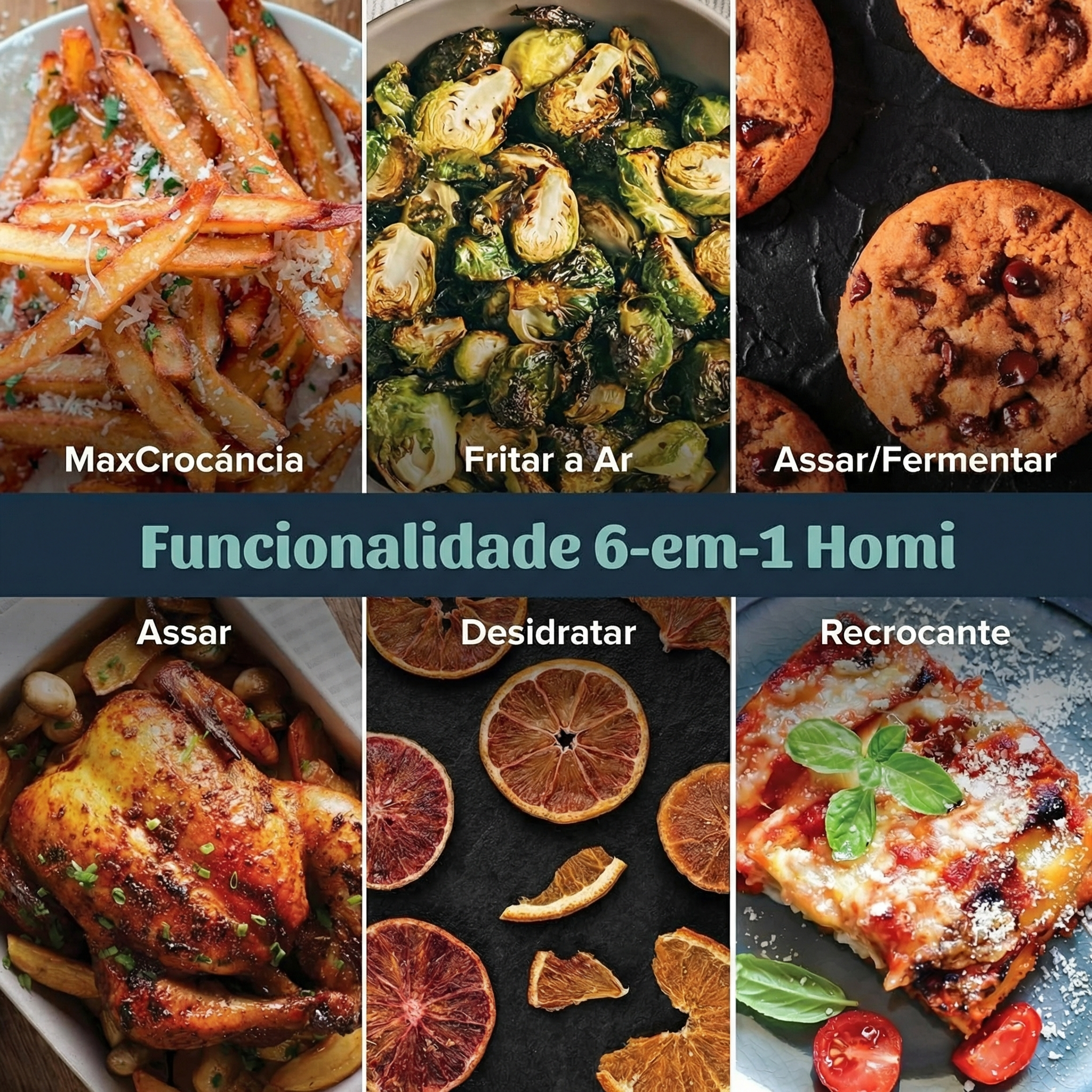 Crispi PRO Modular 6 em 1 + 3 Potes em Vidro