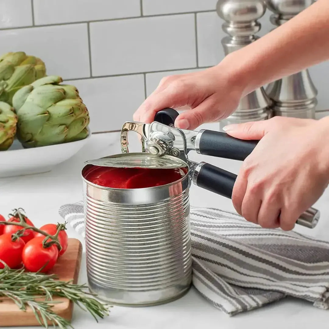 Abridor Latas e Garrafas Multiuso Preto KitchenAid