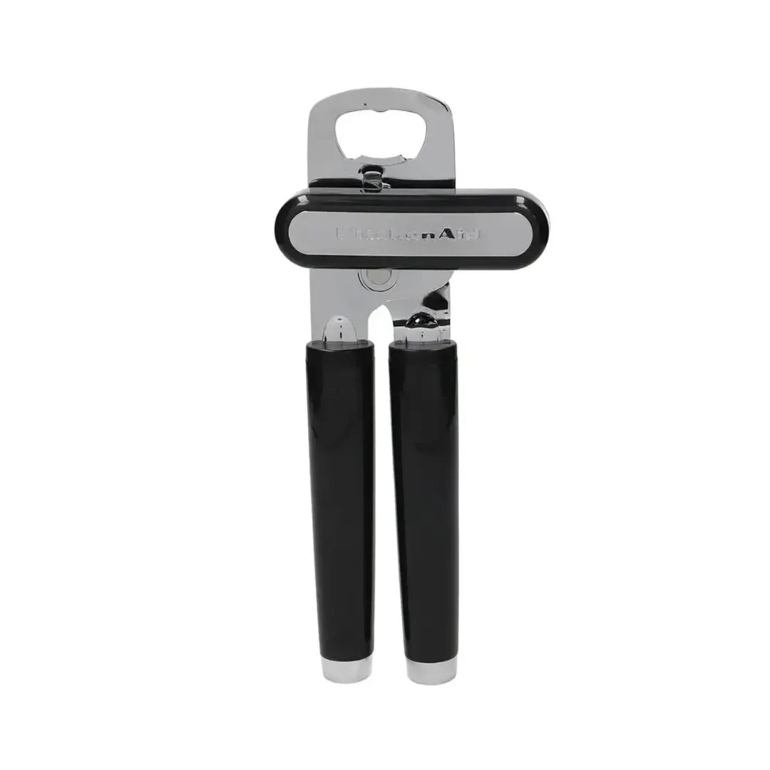 Abridor Latas e Garrafas Multiuso Preto KitchenAid