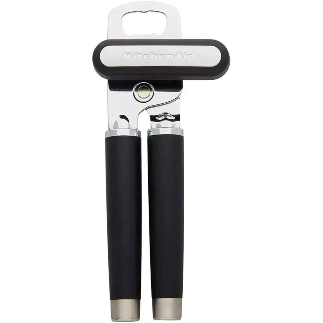 Abridor Latas e Garrafas Multiuso Preto KitchenAid