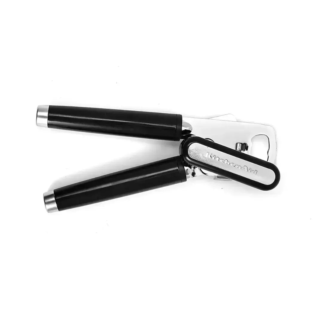 Abridor Latas e Garrafas Multiuso Preto KitchenAid