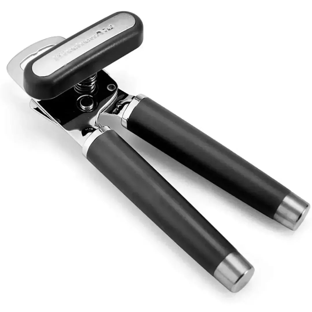 Abridor Latas e Garrafas Multiuso Preto KitchenAid