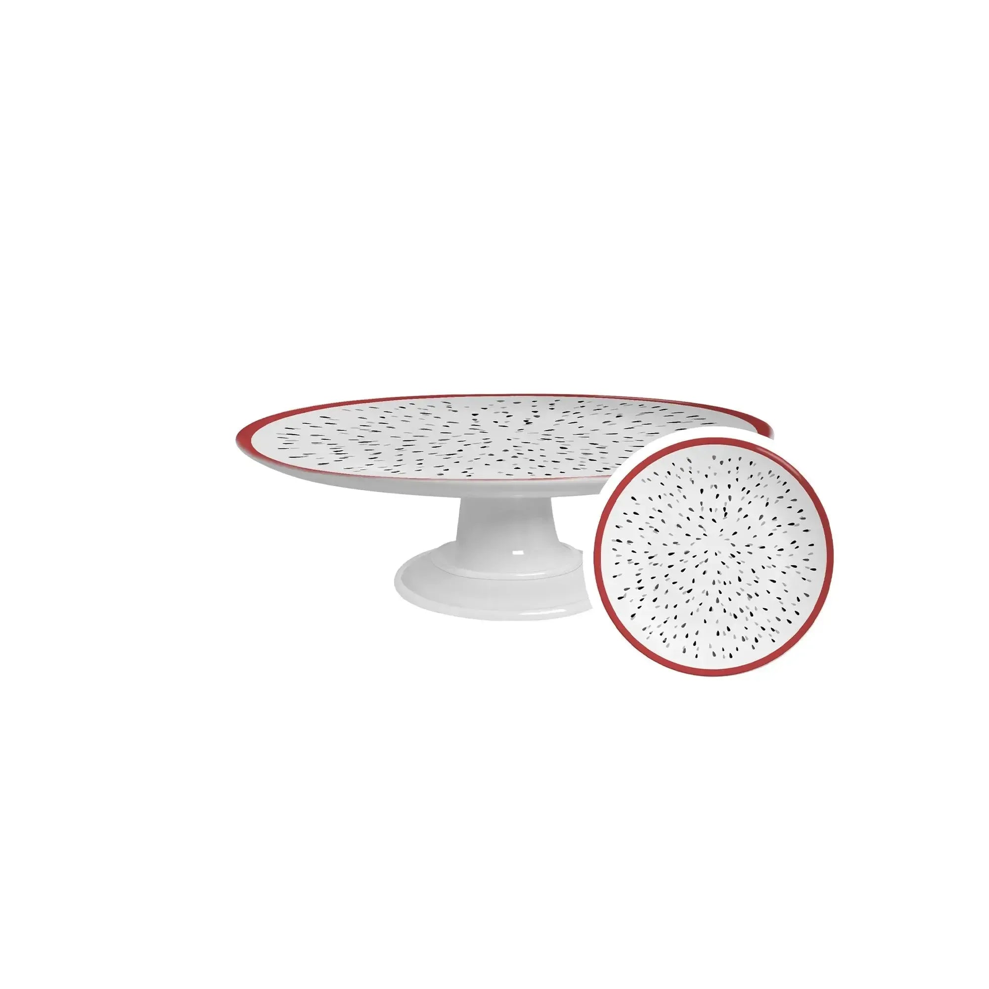 Boleira Pequena Coup Pitaya 21cm Cerâmica Alleanza