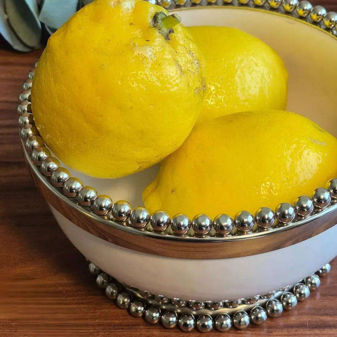 PRÉ-VENDA: Bowl de Cerâmica Bolinhas Object Bahali 17cm