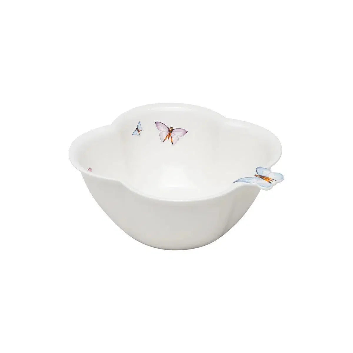 Bowl em Porcelana Borboleta Wolff 23x10cm