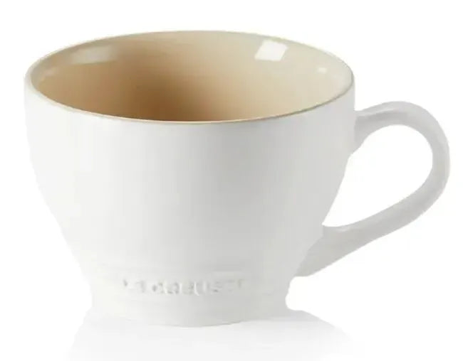 Caneca Cerâmica Cotton 400ml Le Creuset