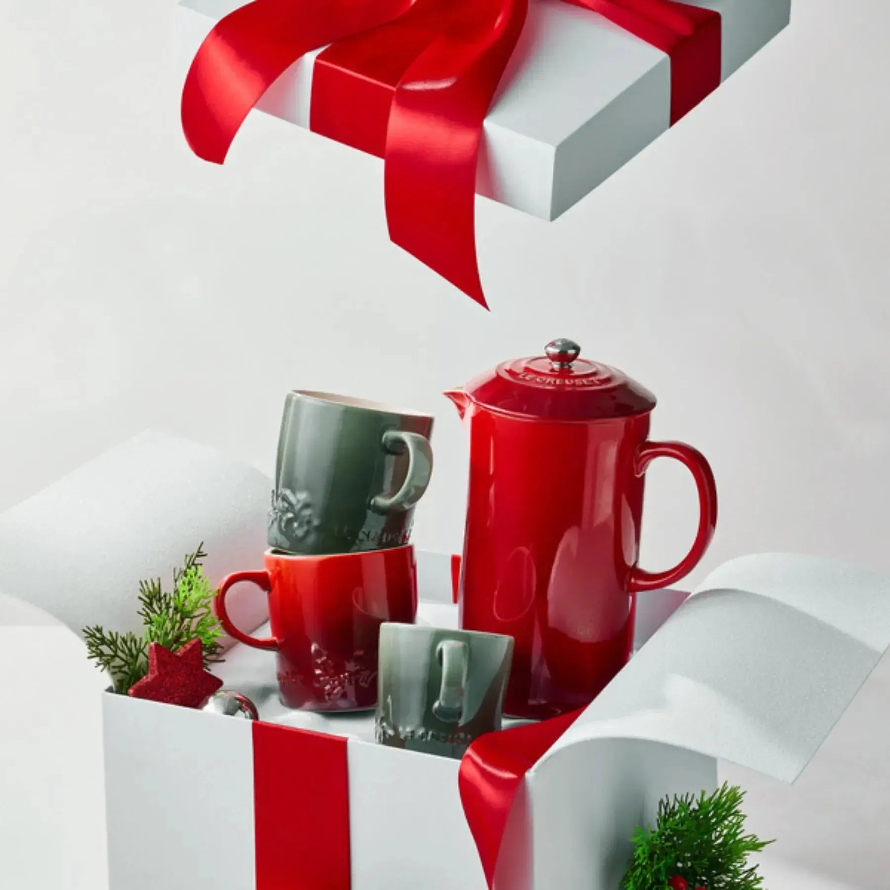 Caneca Cerâmica Holly Thyme 200ml Le Creuset
