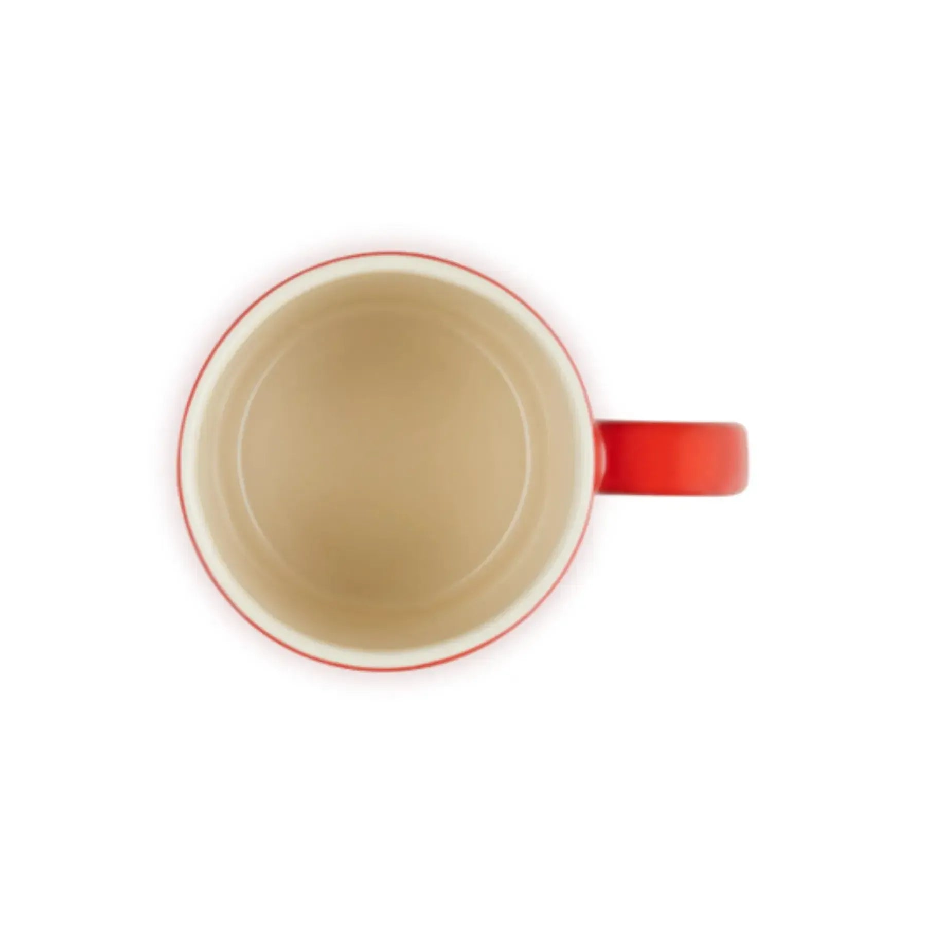 Caneca Cerâmica Holly Vermelha 200ml Le Creuset