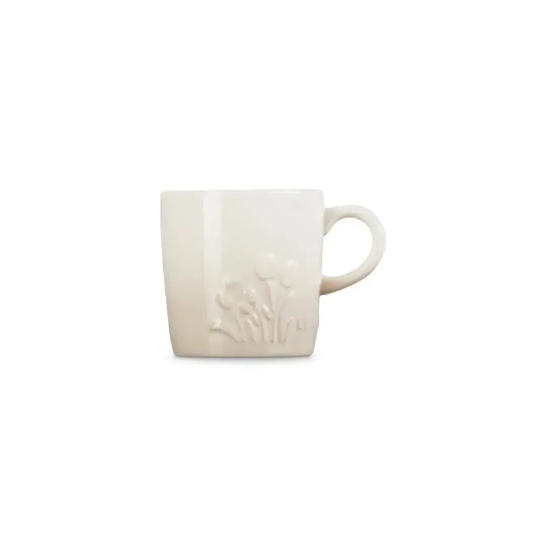 Caneca Cerâmica Jardin Meringue 200ml Le Creuset