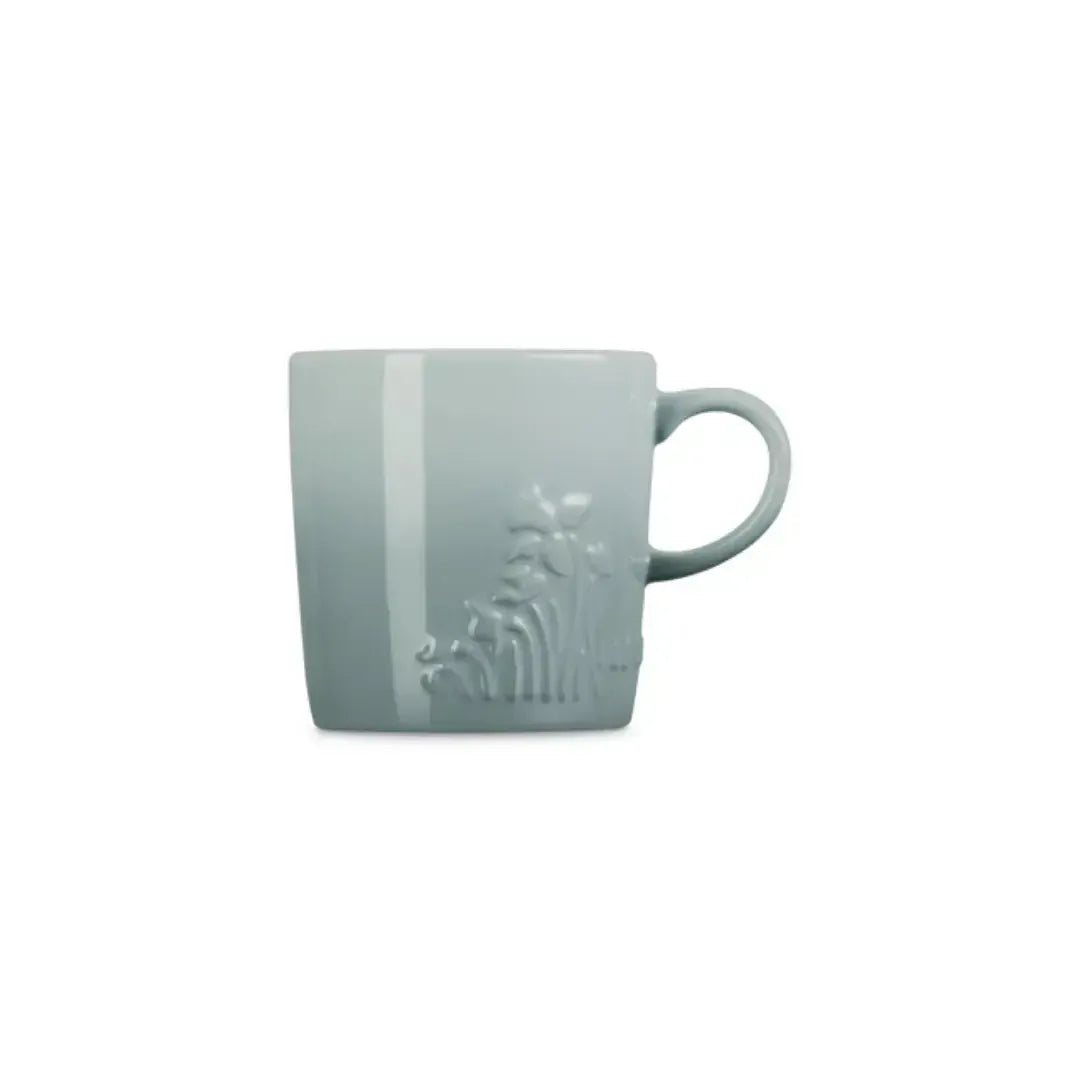Caneca Cerâmica Jardin Sea Salt 350ml Le Creuset