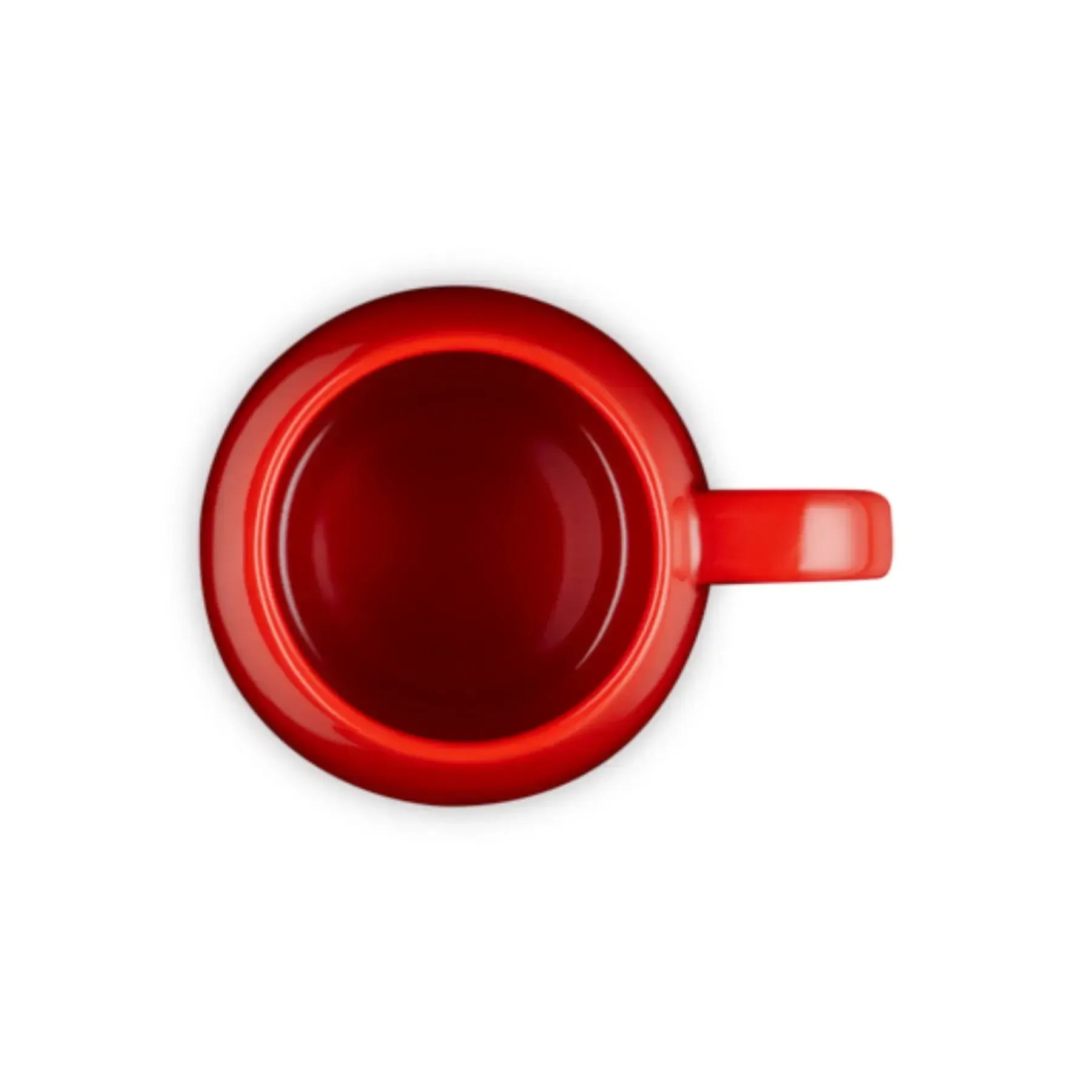 Caneca Cerâmica Sphere Vermelha 320ml Le Creuset